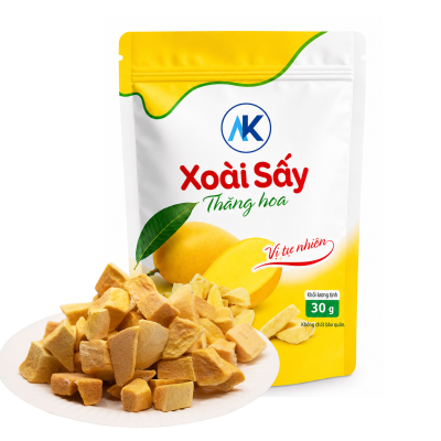 Freeze-Dried Vietnamese Mango