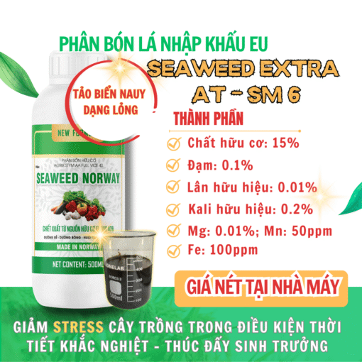 Seaweed Extra AT-SM 6 Foliar Fertilizer