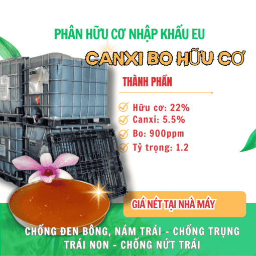 Organic Calcium Boron