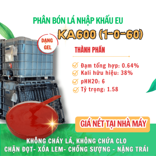 Imported Organic Potassium