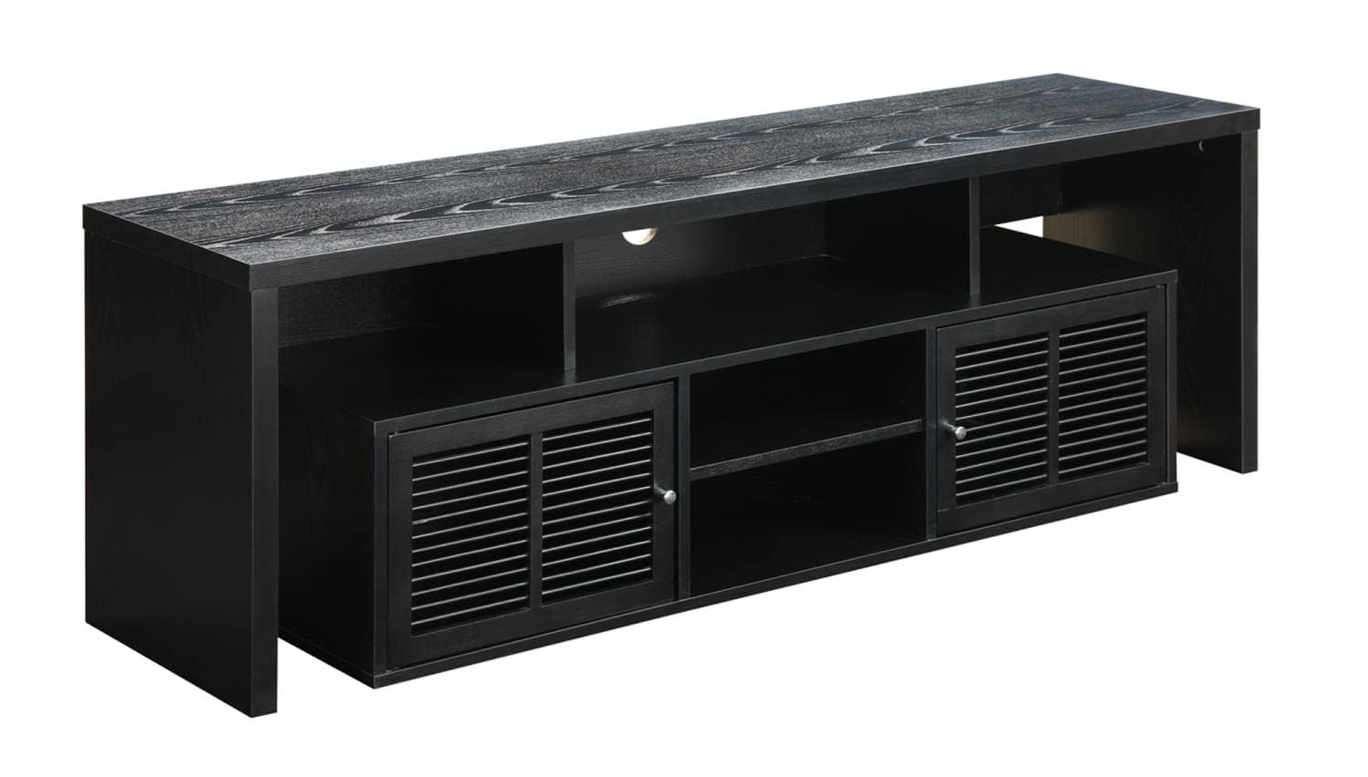 65-Inch Black TV Stand HT31004