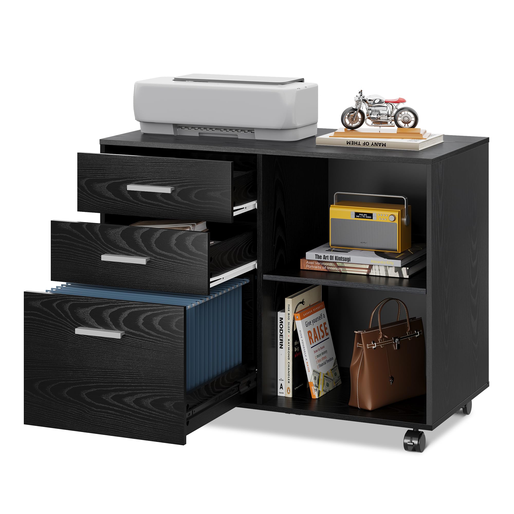 3-Drawer Lateral File Cabinet OO41036
