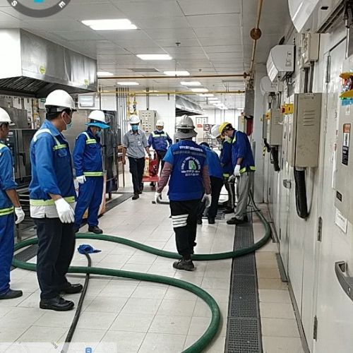 Non-Hazardous Industrial Sludge Collection and Treatment Service