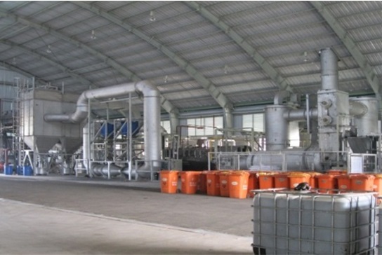 Hazardous Waste Collection, Transportation and Treatment Service