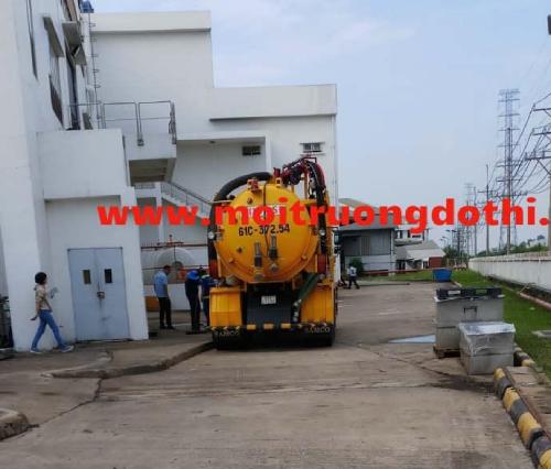 Industrial Waste Collection, Transportation and Treatment Service