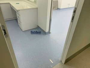 Antibacterial Vinyl Flooring for Beauty Clinics