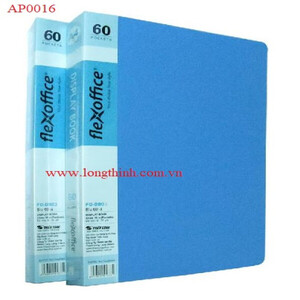 Thien Long FO-DB03 60-Sheet Plastic Document File
