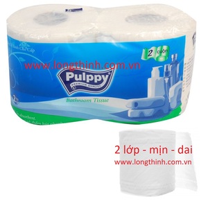 Pulppy 2-Ply Toilet Tissue