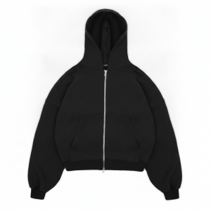 Oversized Zip-Up Hoodie