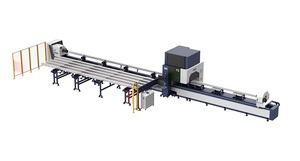 3-Chuck Tube Laser Cutting Machine