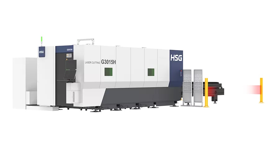 GH High-Performance Sheet Metal Laser Cutting Machine