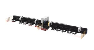 Fully Integrated Heavy-Duty Bevel Tube Laser Cutting Machine